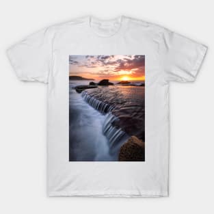 Cascades At Sunrise T-Shirt